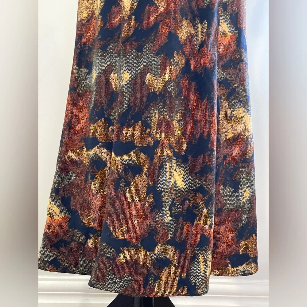 Christopher& Banks 6 Multicolor Women's Skirt 768 - Picture 3 of 8